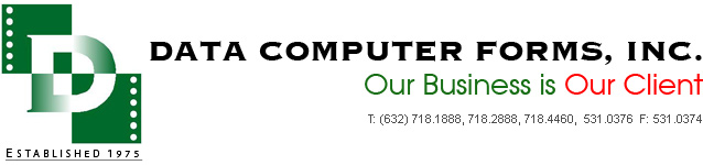 Data Computer Forms Logo